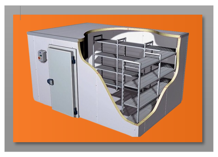 Soğuk oda seçenekleri.