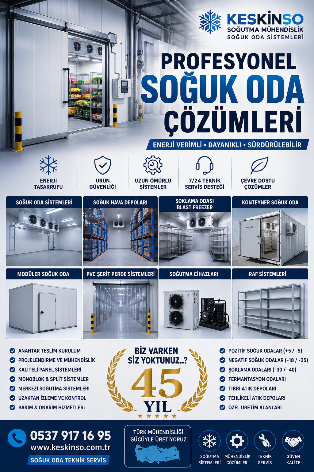 Soğuk Hava Deposu Fiyatlandırma Rehberi 2026: