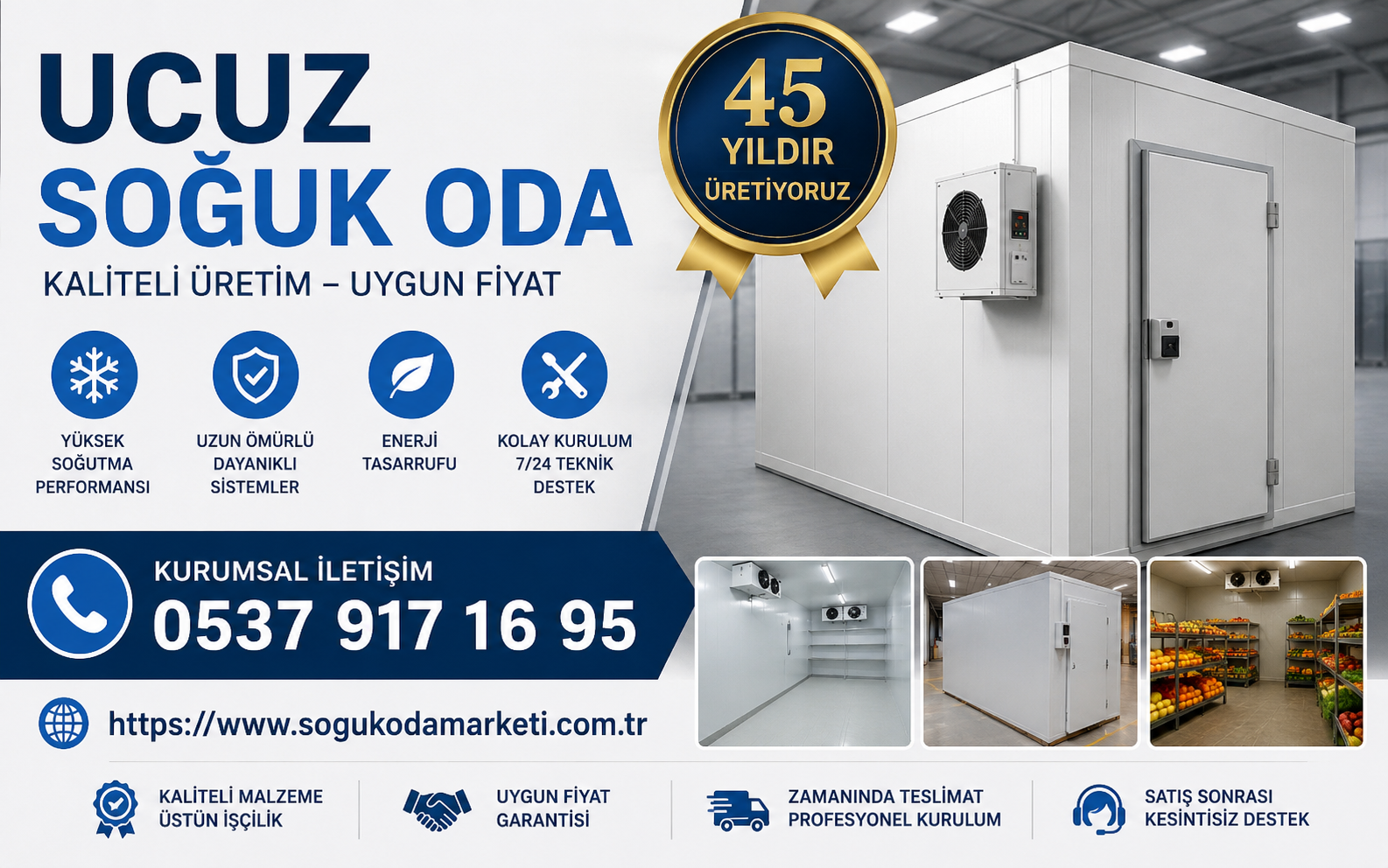 Ucuz Soğuk Oda