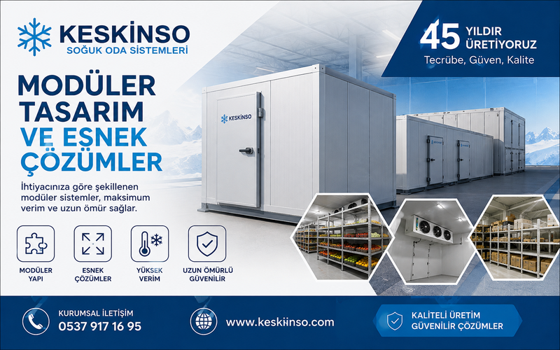  Modüler Tasarım ve Esnek Çözümler