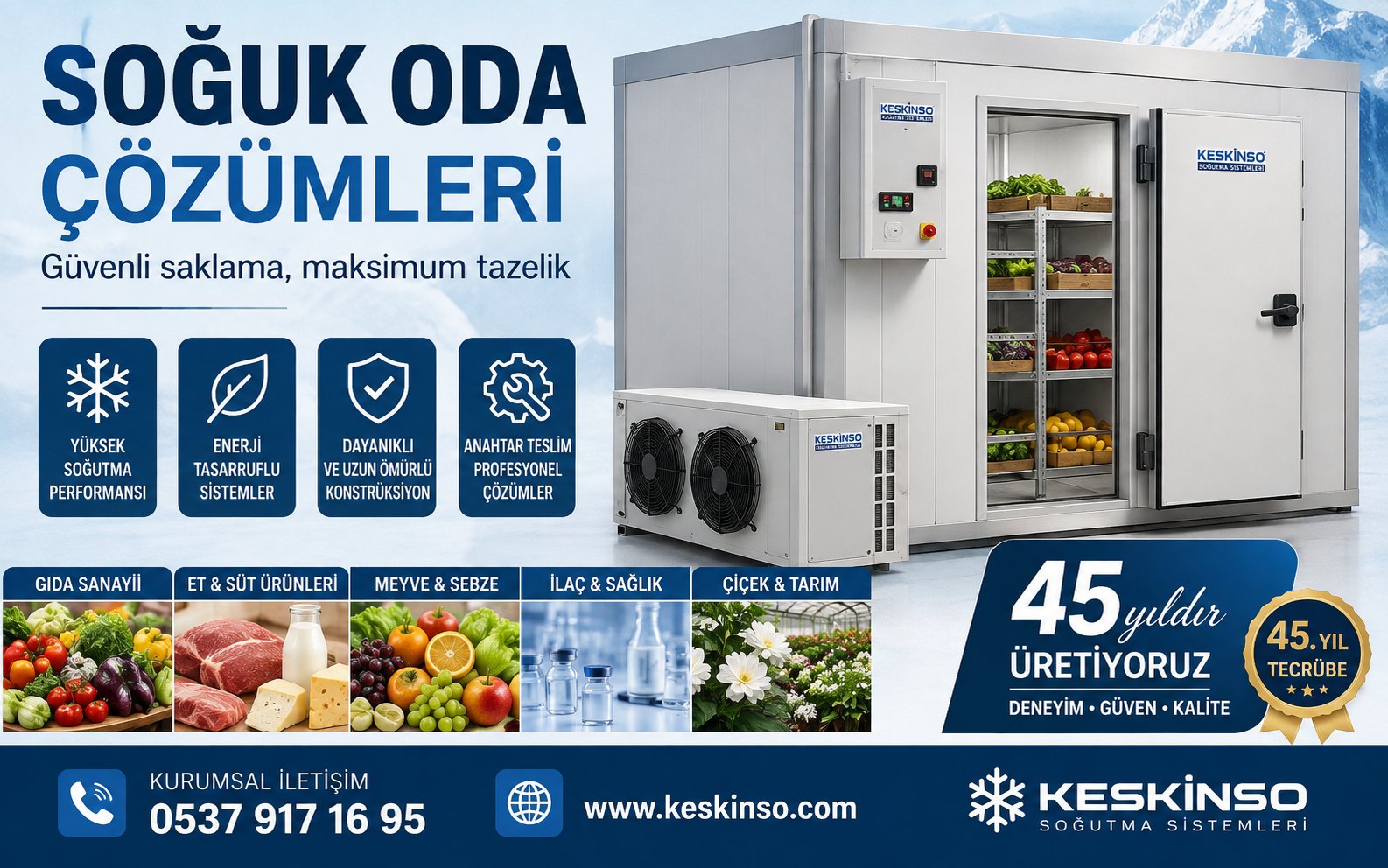 Soğuk Oda Çözümleri