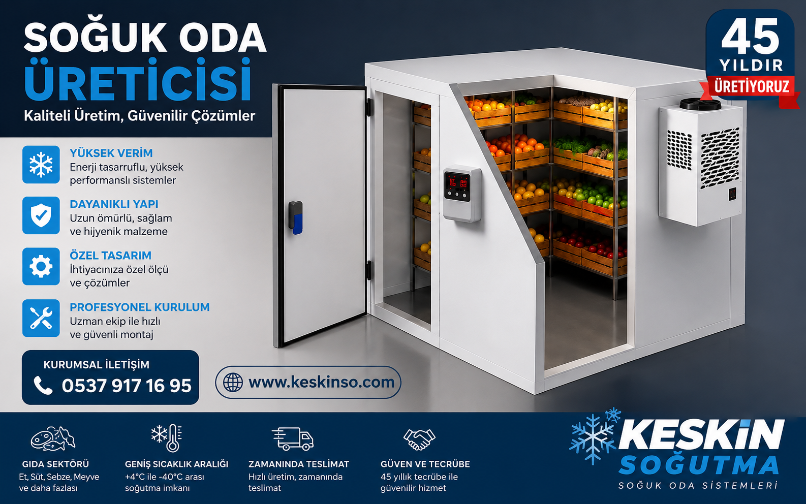  soğuk oda üreticisi