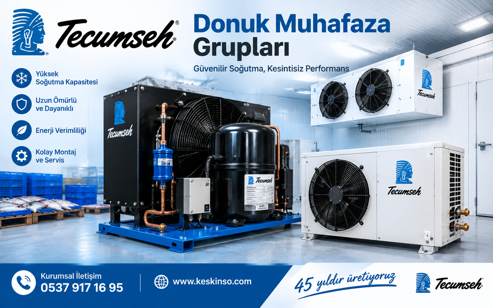 Tecumseh Donuk Muhafaza  Fiyatları