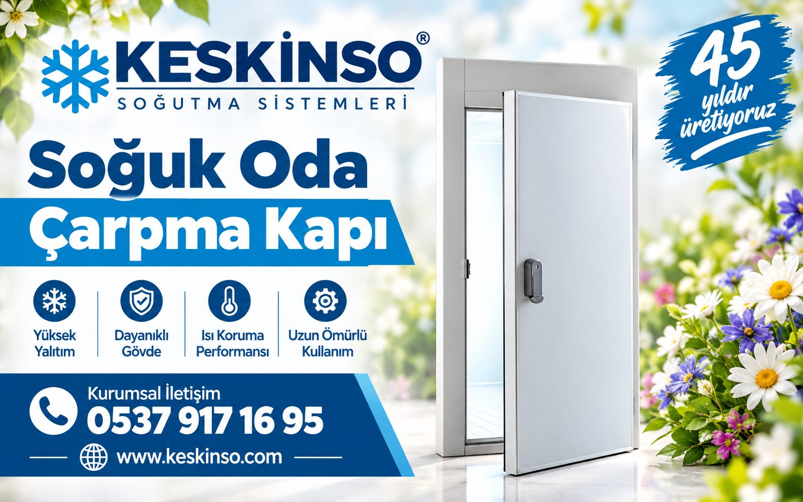 Soğuk Oda  Çarpma Kapı