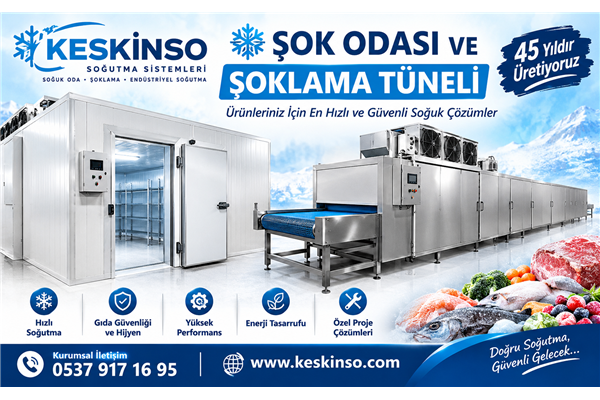 ŞOK ODASI VE ŞOKLAMA TÜNELİ