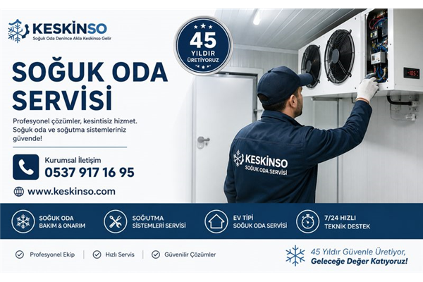 SOĞUK ODA SERVİSİ